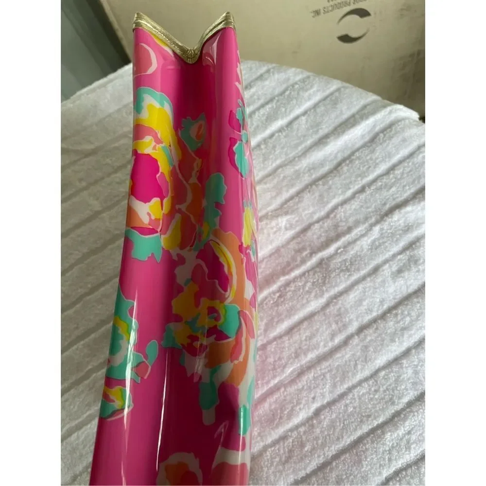 Lilly Pulitzer x Estée Lauder Floral Make Up Bag - NWOT
